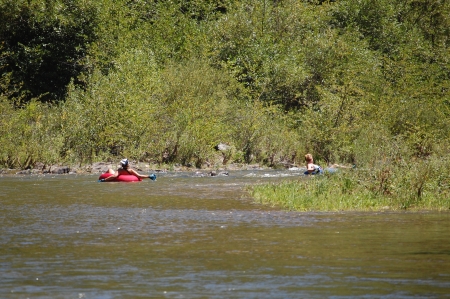 Bear River Tubers August 2010