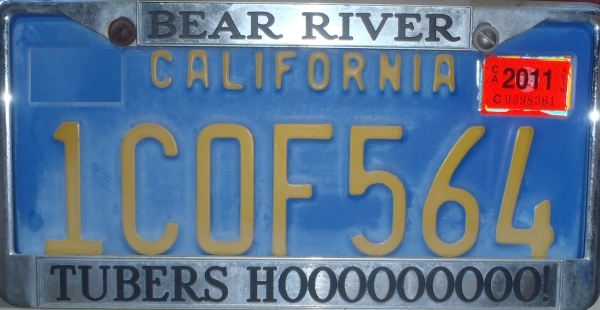 Bear River Tubers 2011
